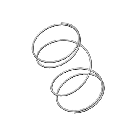 Approved Vendor Compression Spring, O= .420, L= .69, W= .016 G409961459